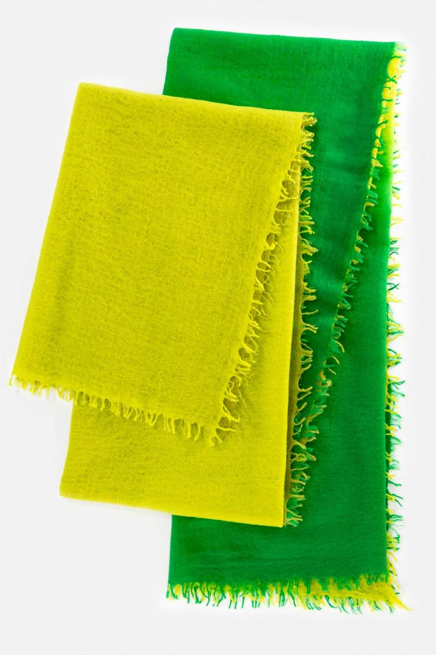 Mouleta Kaschmirschal – Heavy Felted Shaded New 3 Colours Fabrikpreis