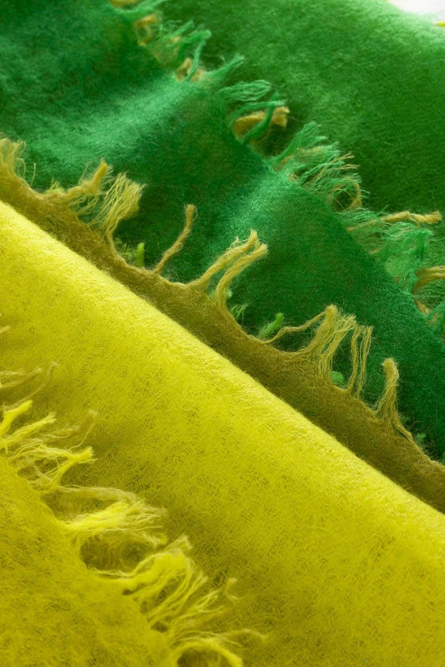 Mouleta Kaschmirschal – Heavy Felted Shaded New 3 Colours Fabrikpreis