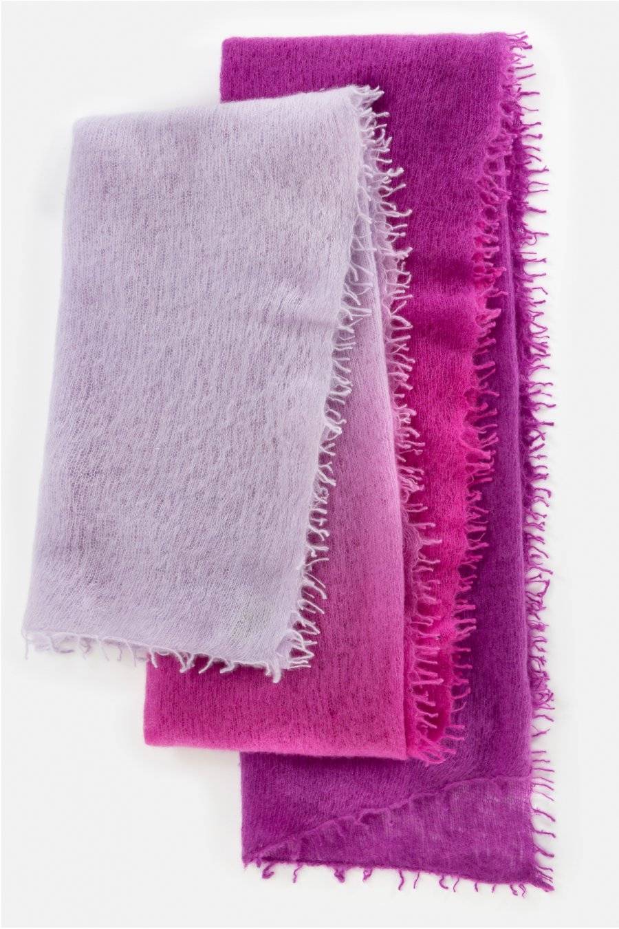 Mouleta Kaschmirschal – Shaded Effect Three Colors Online Shopping
