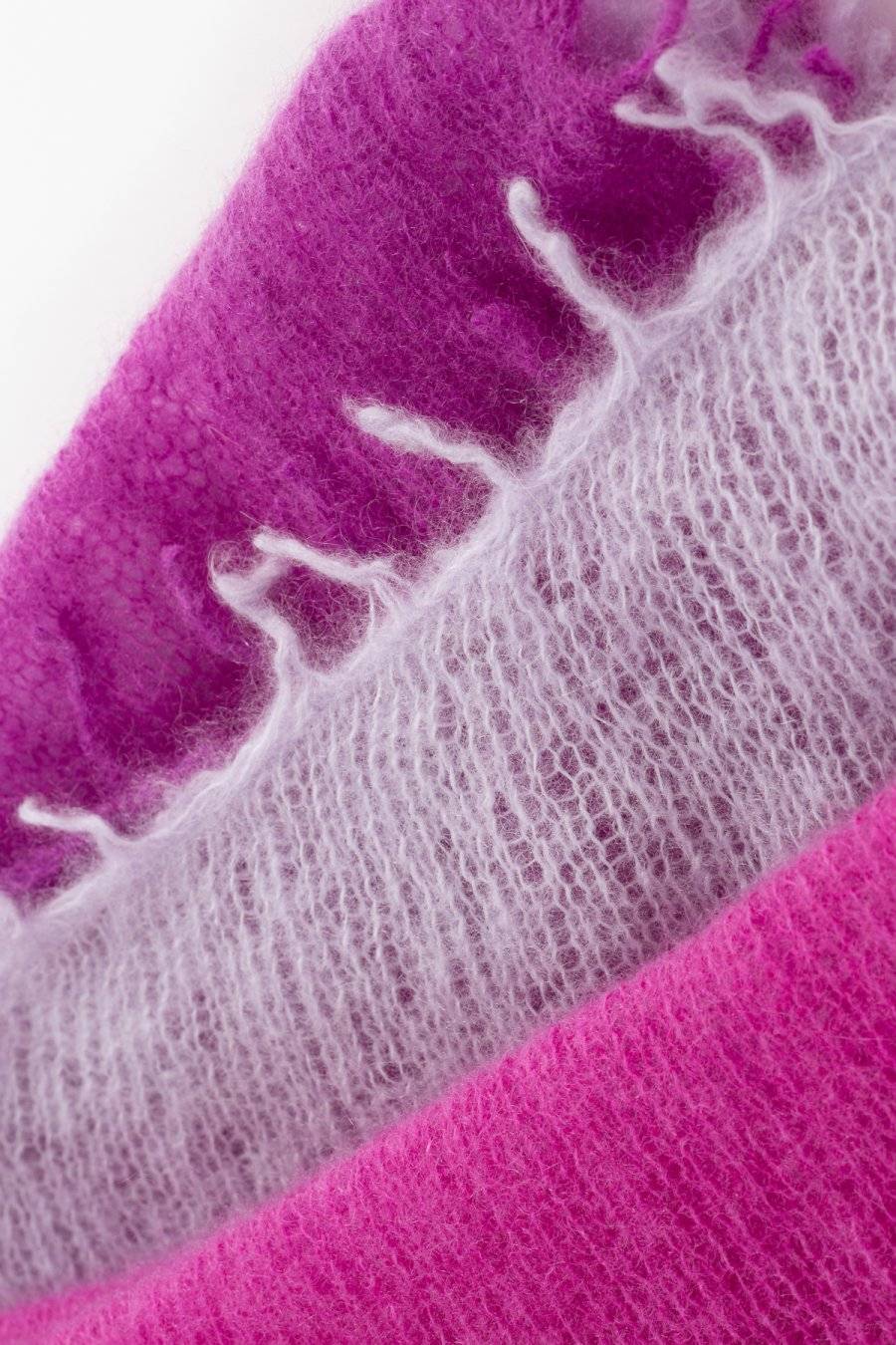 Mouleta Kaschmirschal – Shaded Effect Three Colors Online Shopping
