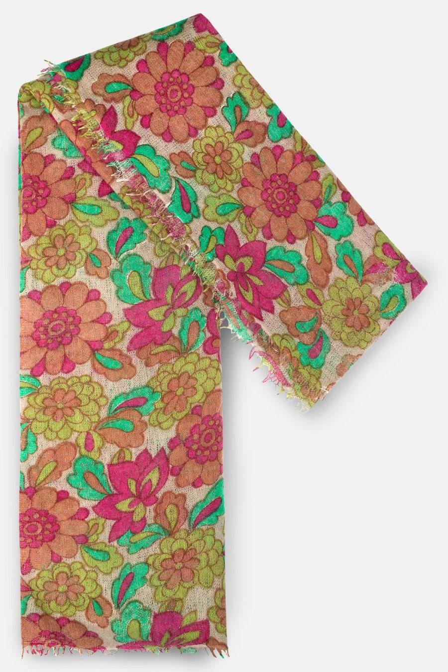 Mouleta Kaschmirschal Flower Print Cyber Monday