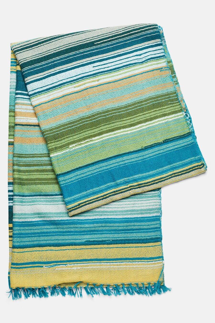 Mouleta Kaschmirschal – Multicolor Handloom Heißer Verkauf