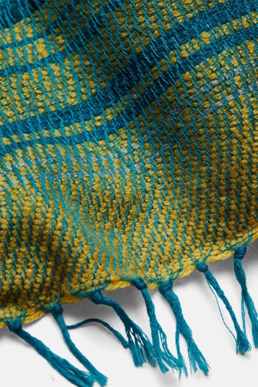 Mouleta Kaschmirschal – Multicolor Handloom Heißer Verkauf