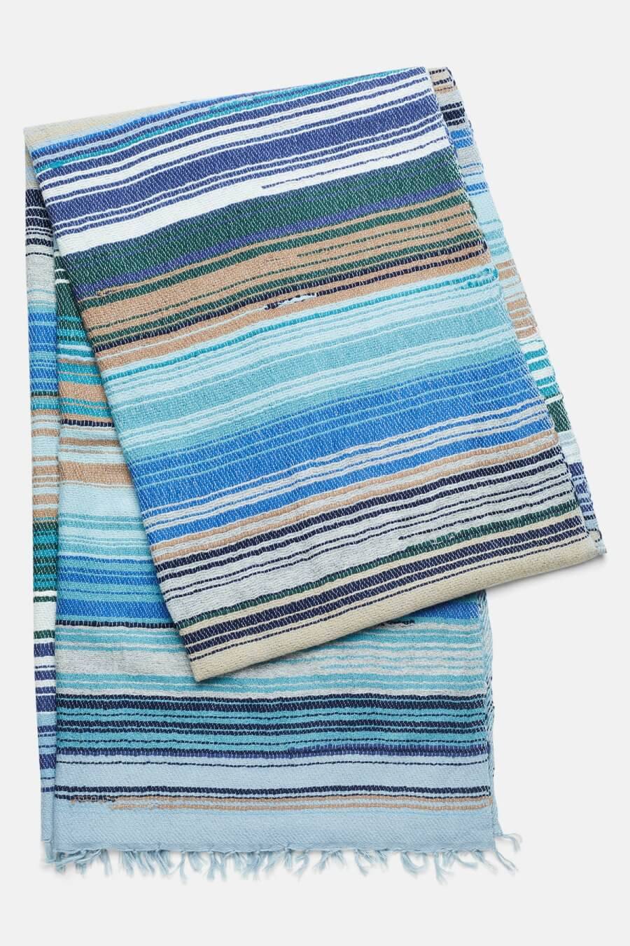 Mouleta Kaschmirschal – Multicolor Handloom Top Angebot