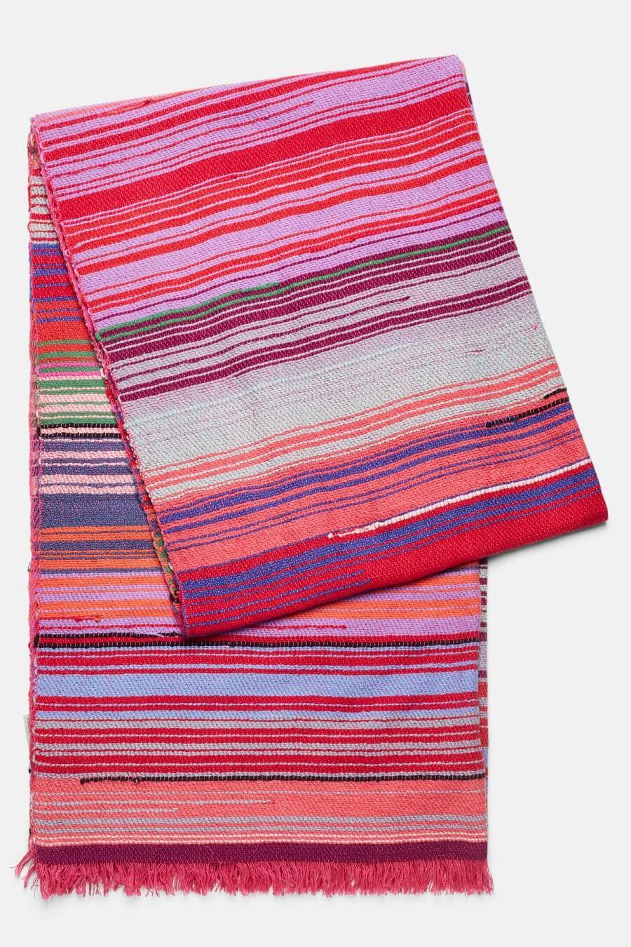 Mouleta Kaschmirschal – Multicolor Handloom Neueste Mode