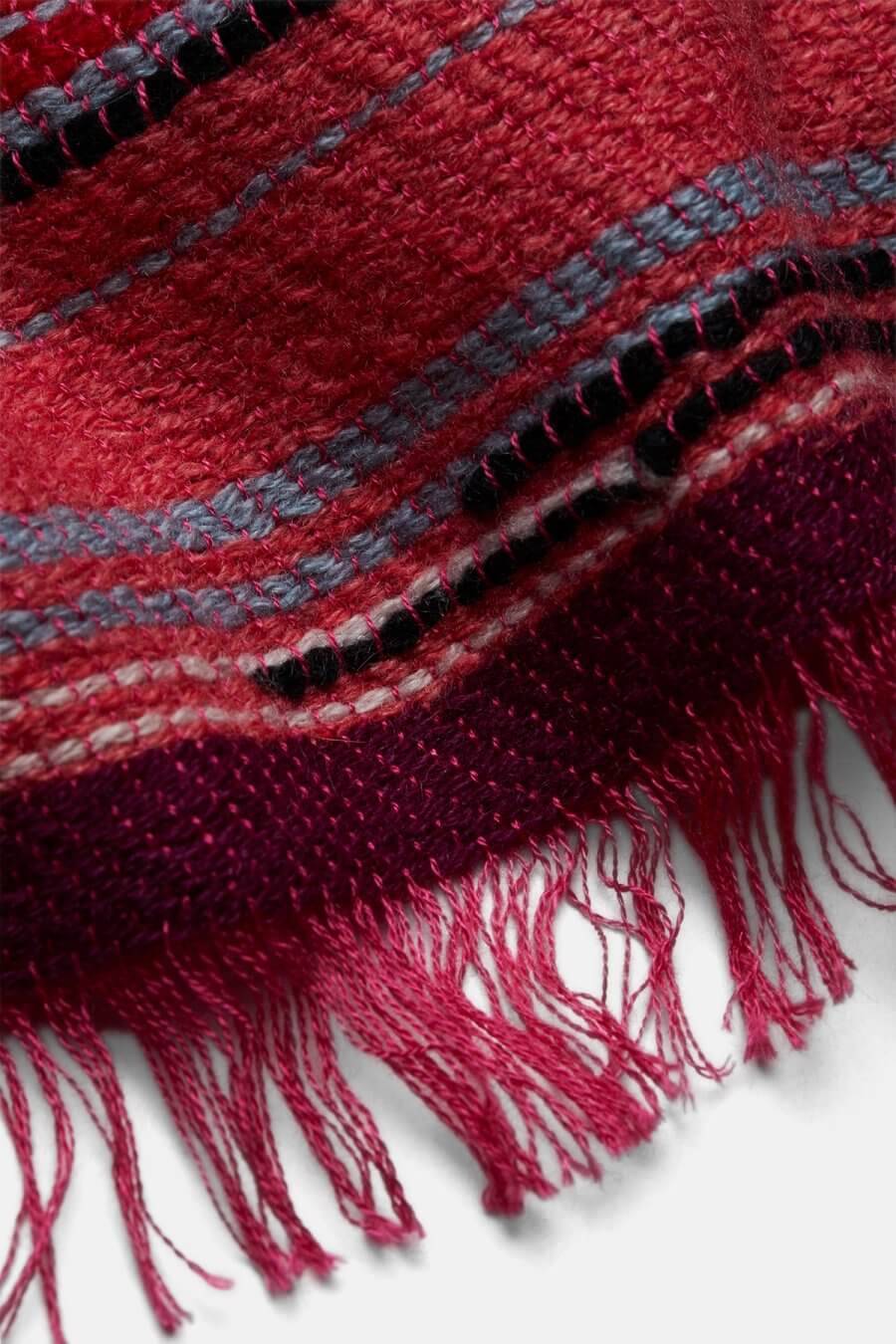 Mouleta Kaschmirschal – Multicolor Handloom Neueste Mode