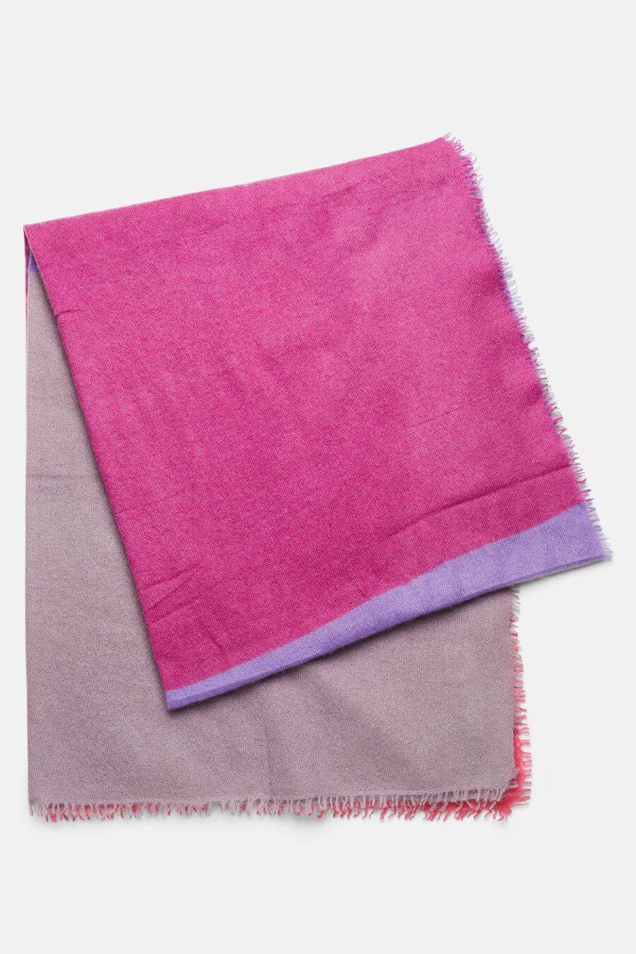Mouleta Kaschmirschal – Four Color Block Online Outlet