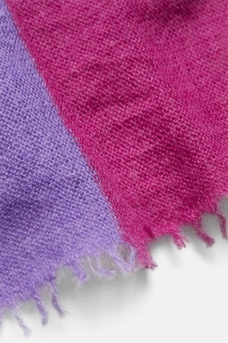 Mouleta Kaschmirschal – Four Color Block Online Outlet