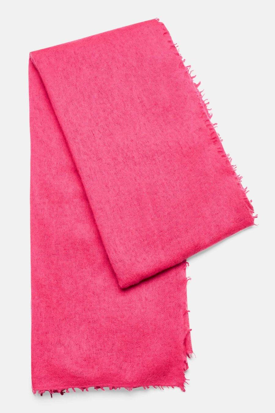 Mouleta Kaschmirschal pink Colors Tiefpreis