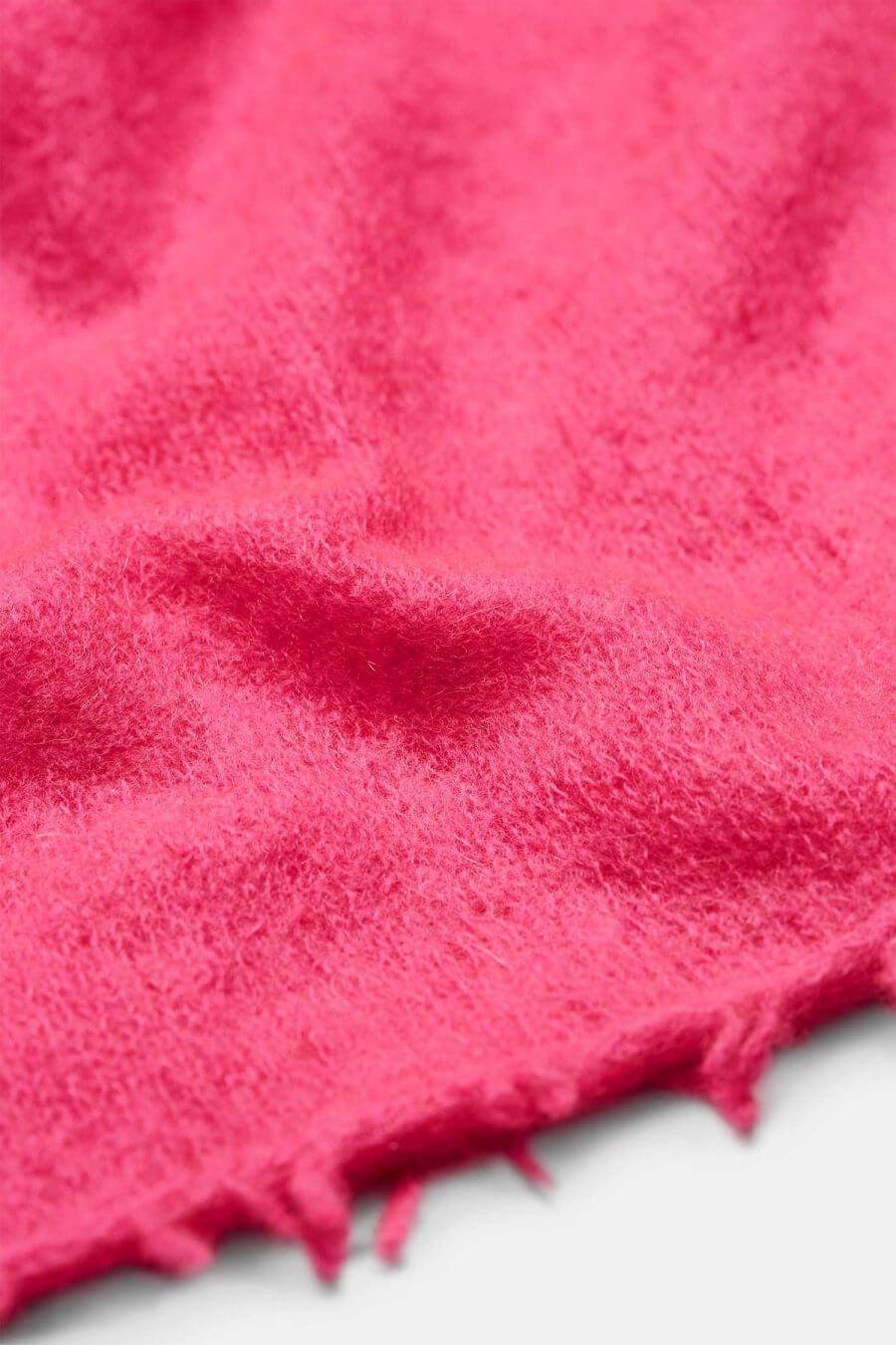 Mouleta Kaschmirschal pink Colors Tiefpreis