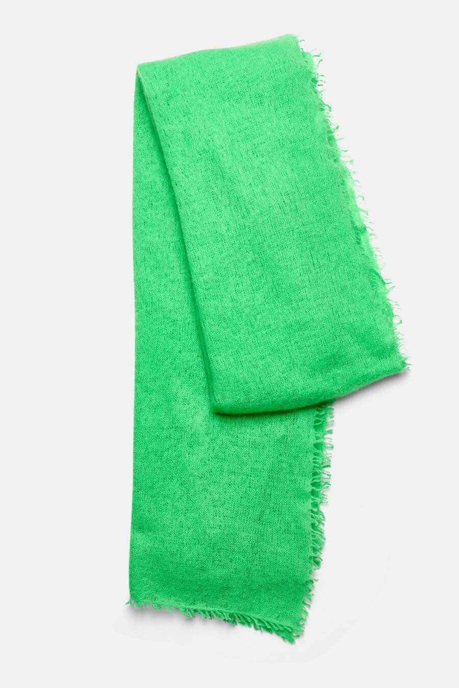 Mouleta Kaschmirschal grün Colors Wochenangebot