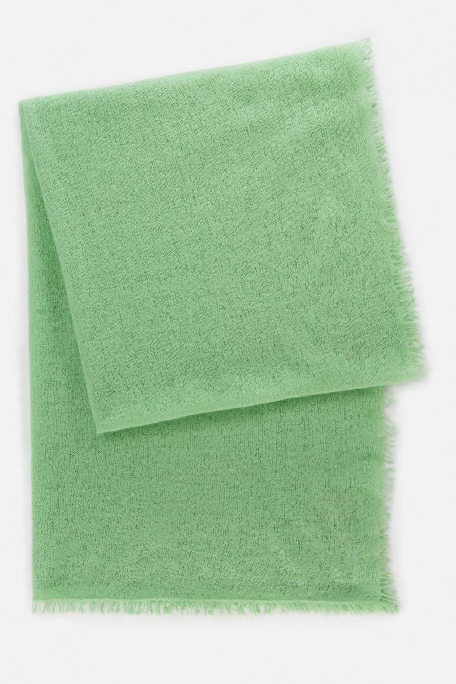 Mouleta Kaschmirschal grün Colors Kostenlose Rückgabe