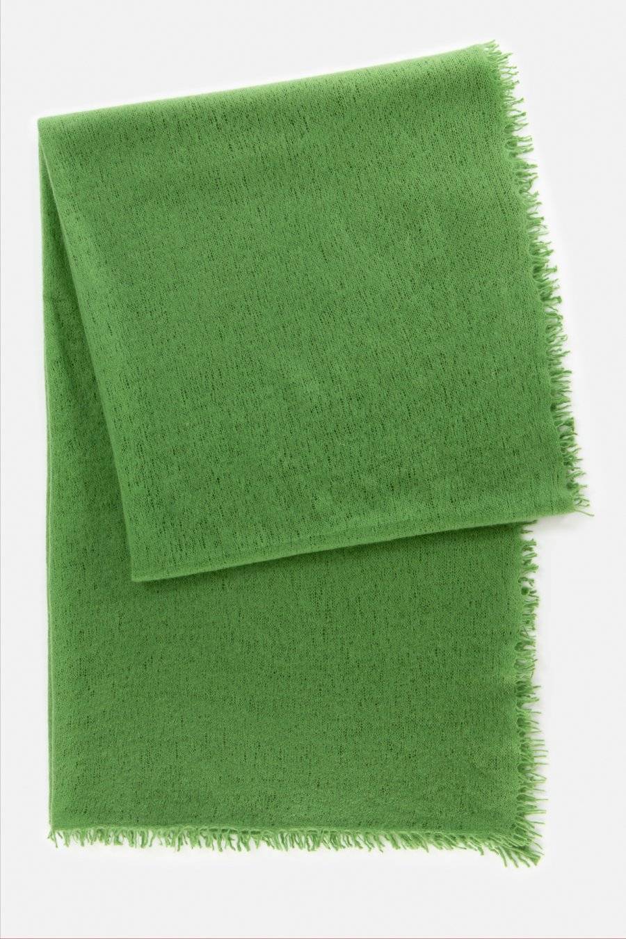 Mouleta Kaschmirschal grün Colors Begrenzte Freigabe