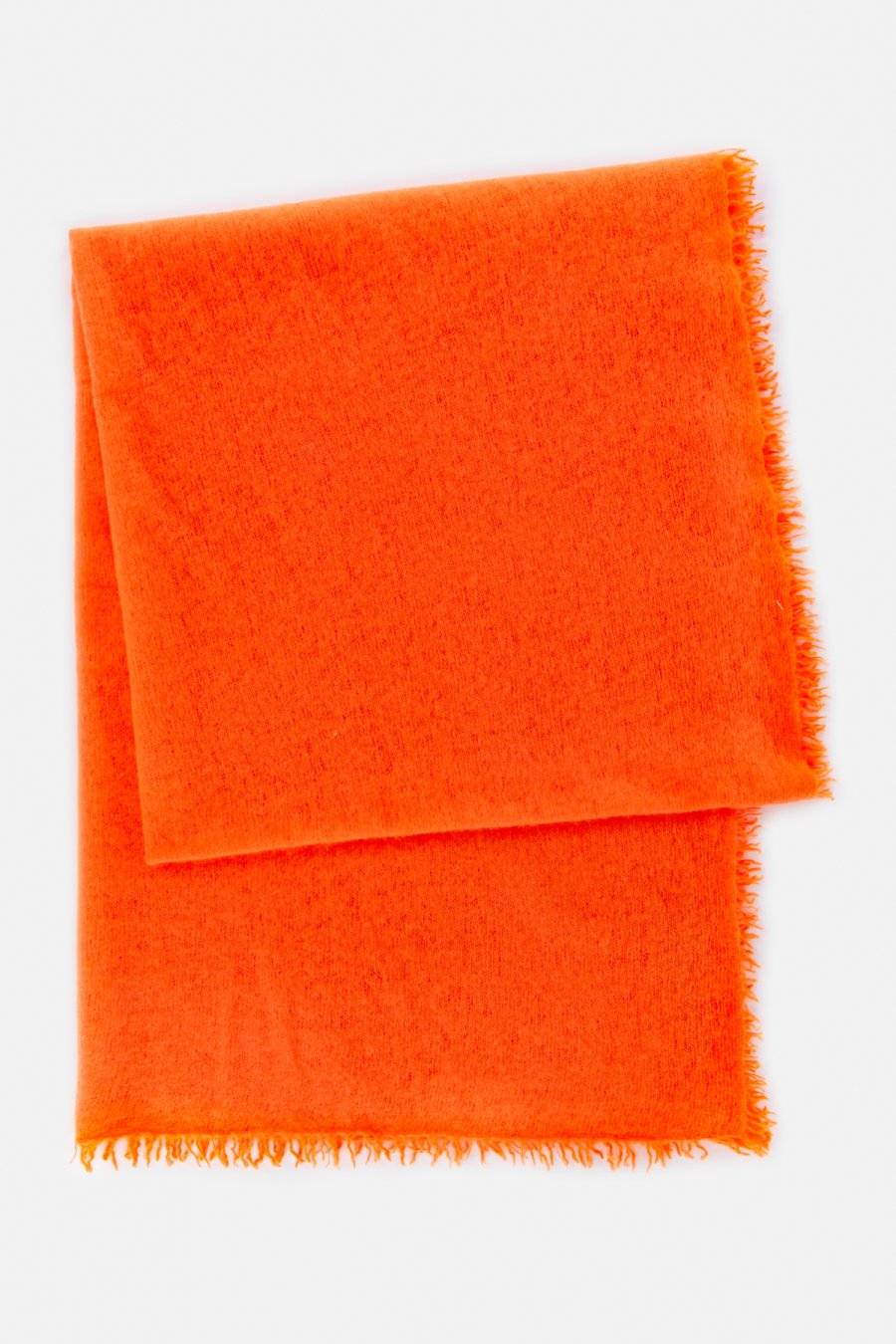 Mouleta Kaschmirschal orange Colors Neueste Stile