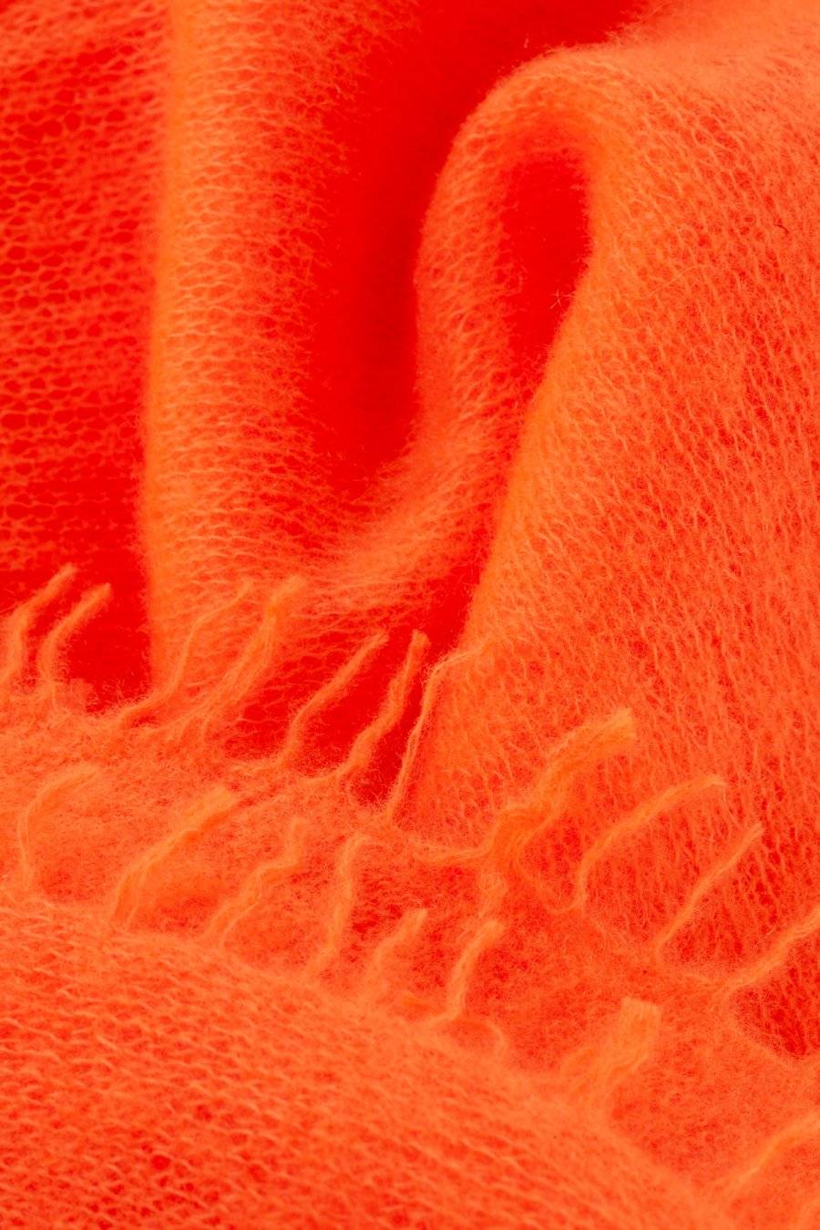 Mouleta Kaschmirschal orange Colors Neueste Stile
