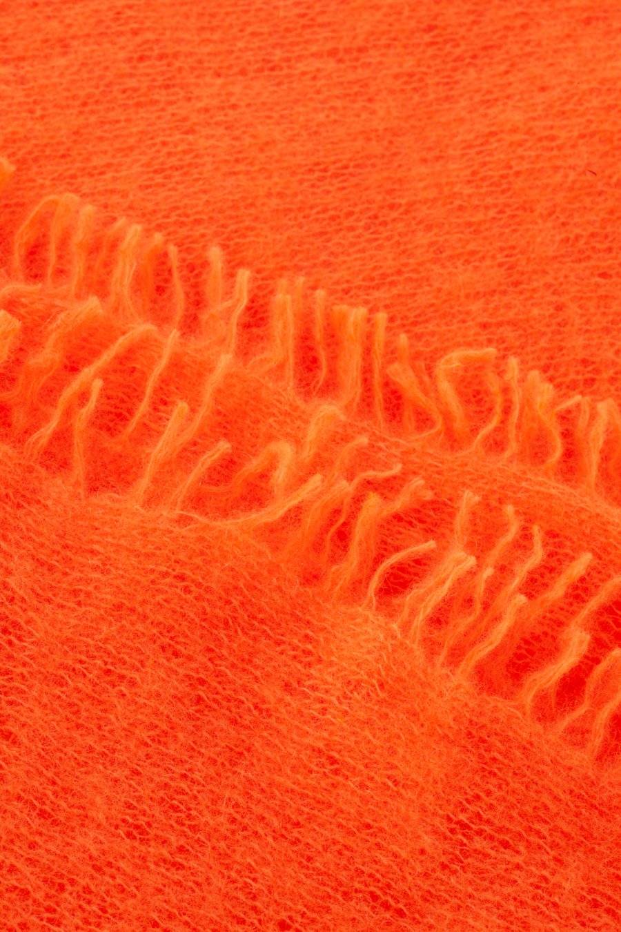 Mouleta Kaschmirschal orange Colors Neueste Stile
