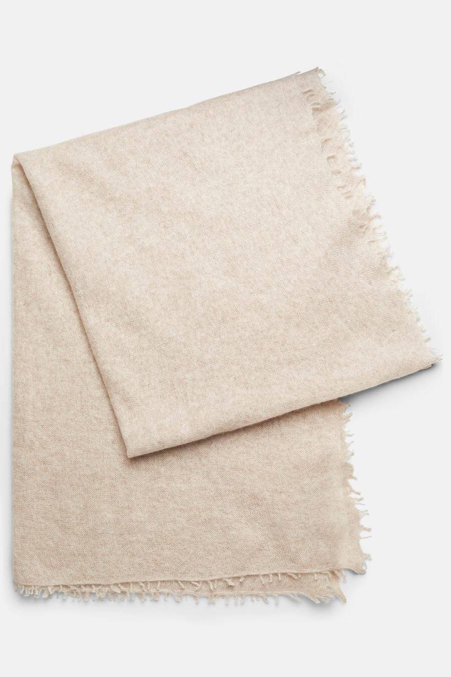 Mouleta Kaschmirschal beige Colors Letzte 2 Tage