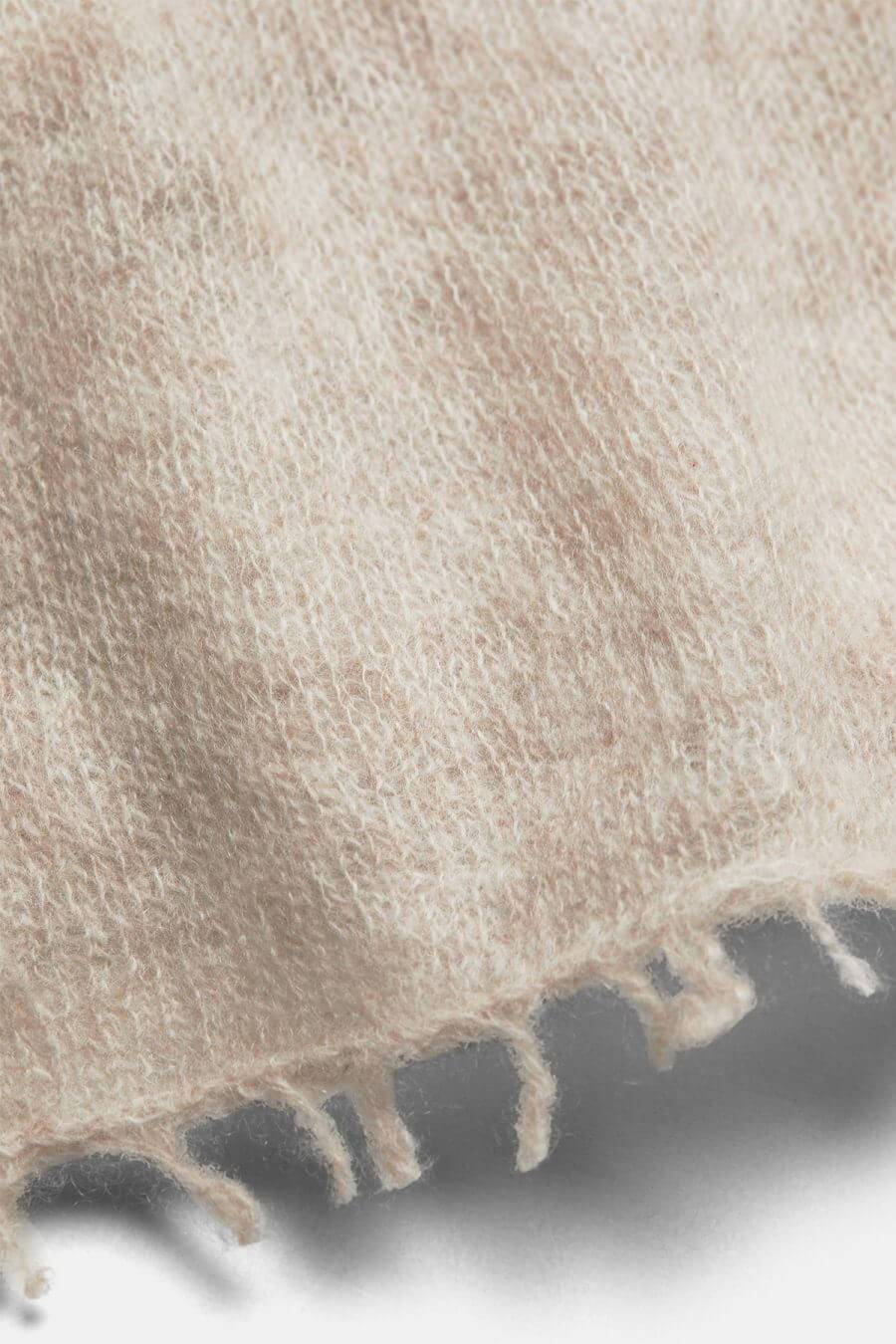 Mouleta Kaschmirschal beige Colors Letzte 2 Tage