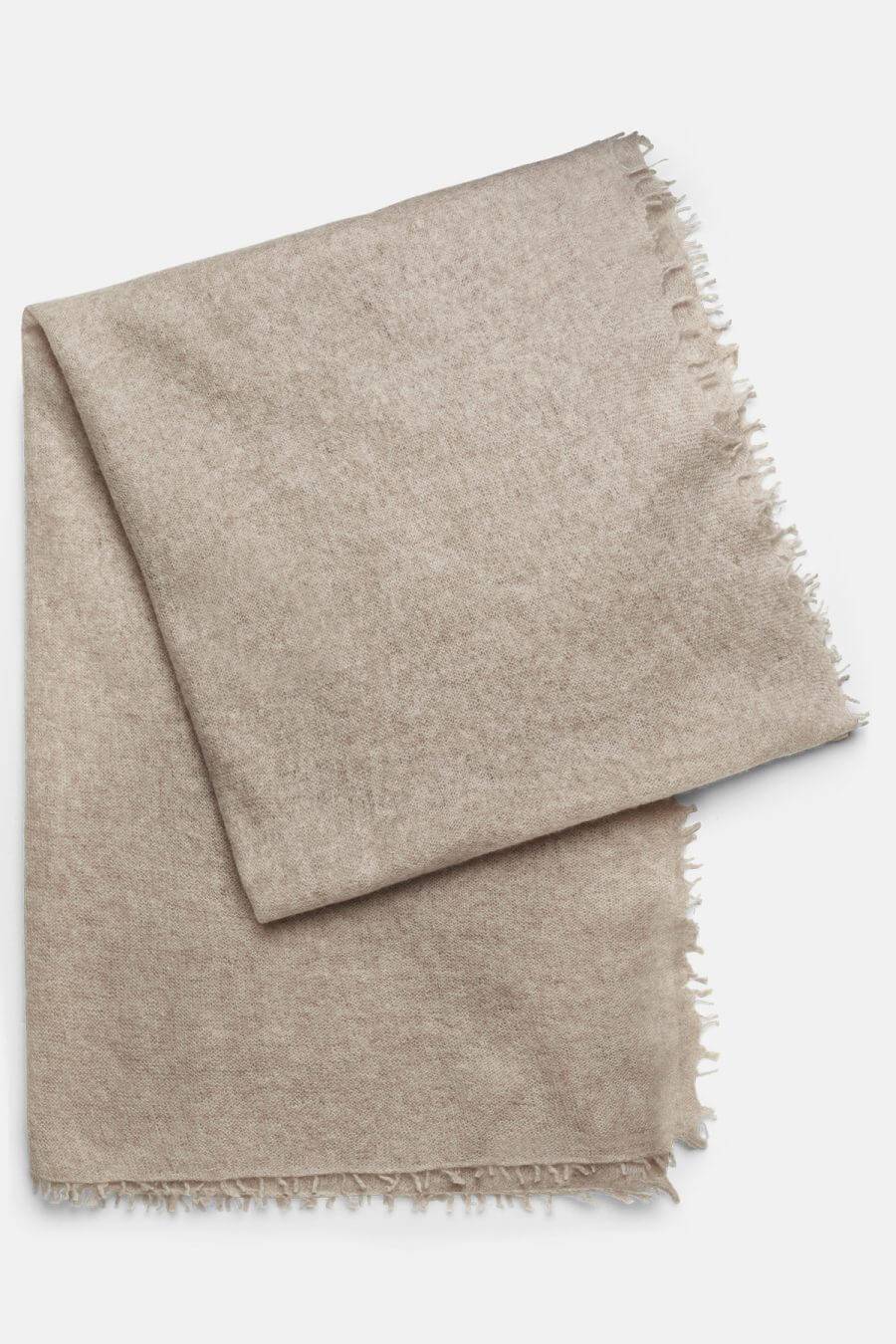 Mouleta Kaschmirschal beige Colors Letzter Tag