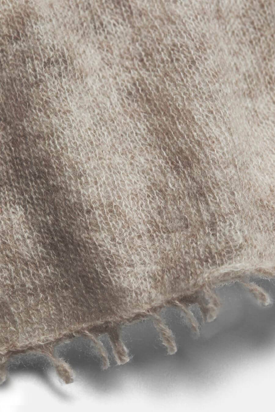 Mouleta Kaschmirschal beige Colors Letzter Tag