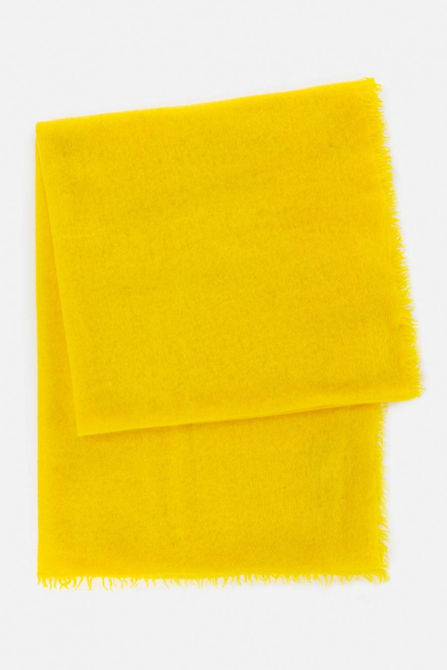 Mouleta Kaschmirschal gelb Colors Zeitbegrenzte Promotion