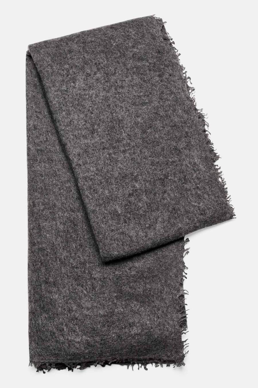 Mouleta Kaschmirschal grau Colors Bis zu 50% Rabatt