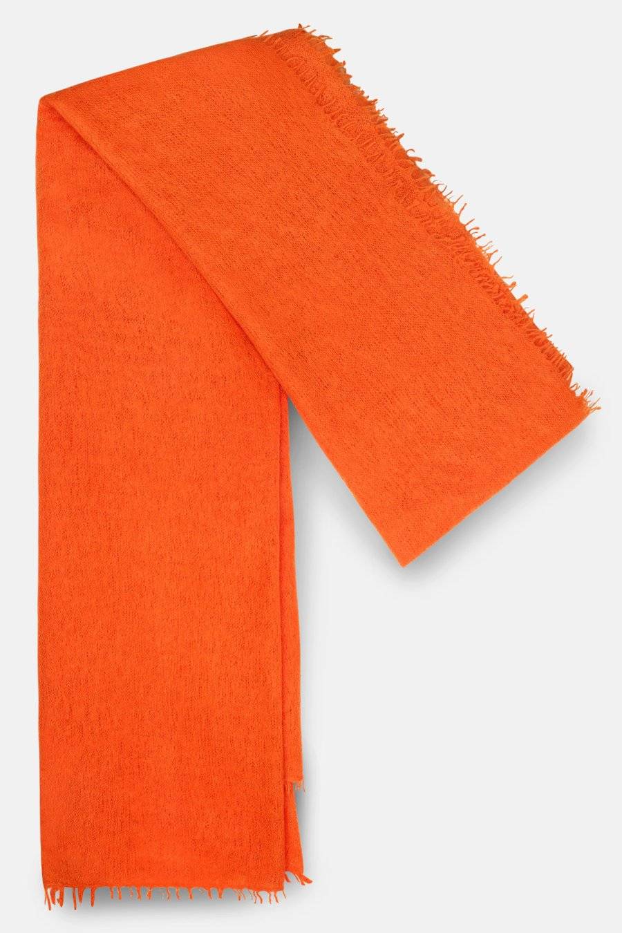 Mouleta Kaschmirschal orange Colors Bis zu 65% Rabatt
