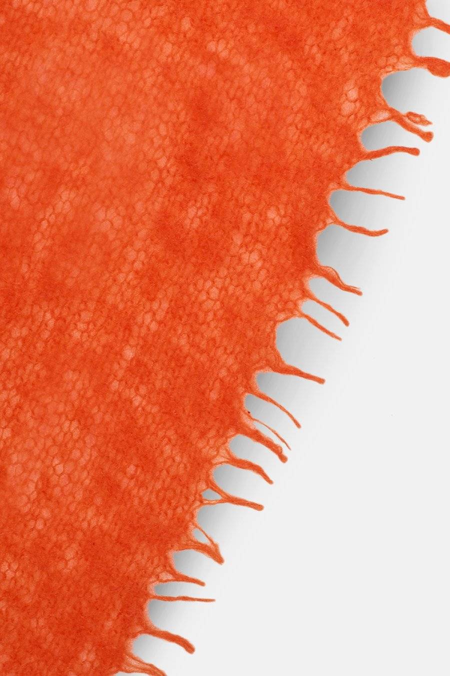Mouleta Kaschmirschal orange Colors Bis zu 65% Rabatt