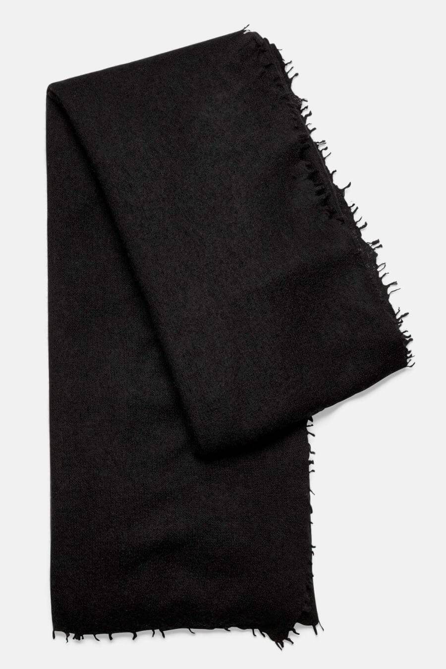 Mouleta Kaschmirschal schwarz Colors Nur für heute