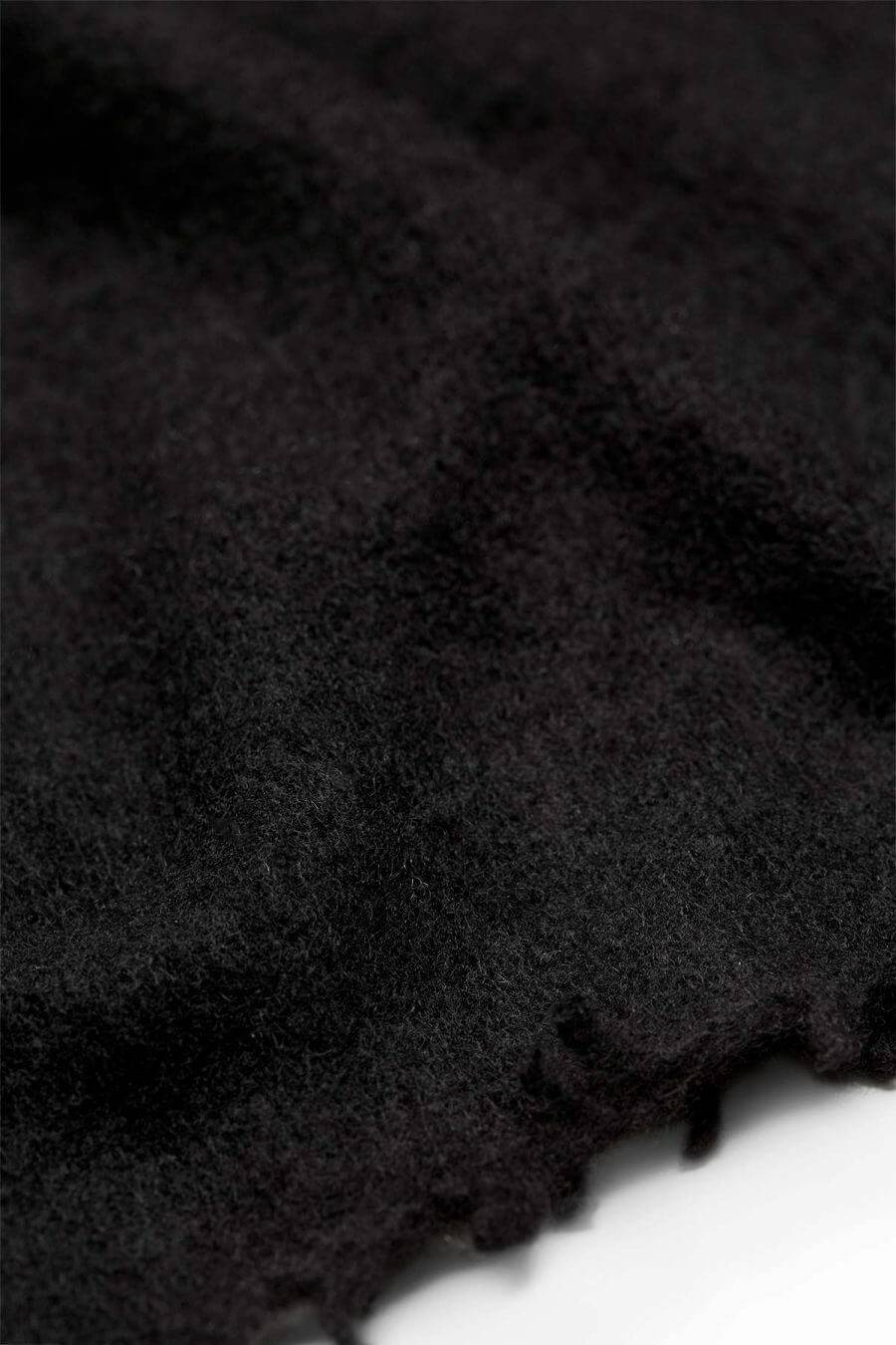 Mouleta Kaschmirschal schwarz Colors Nur für heute
