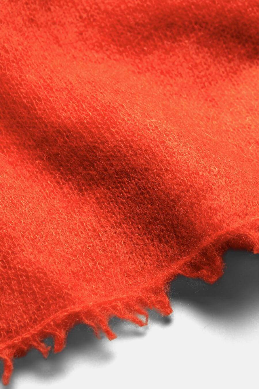 Mouleta Kaschmirschal rot Colors Vierteljährliche Förderung