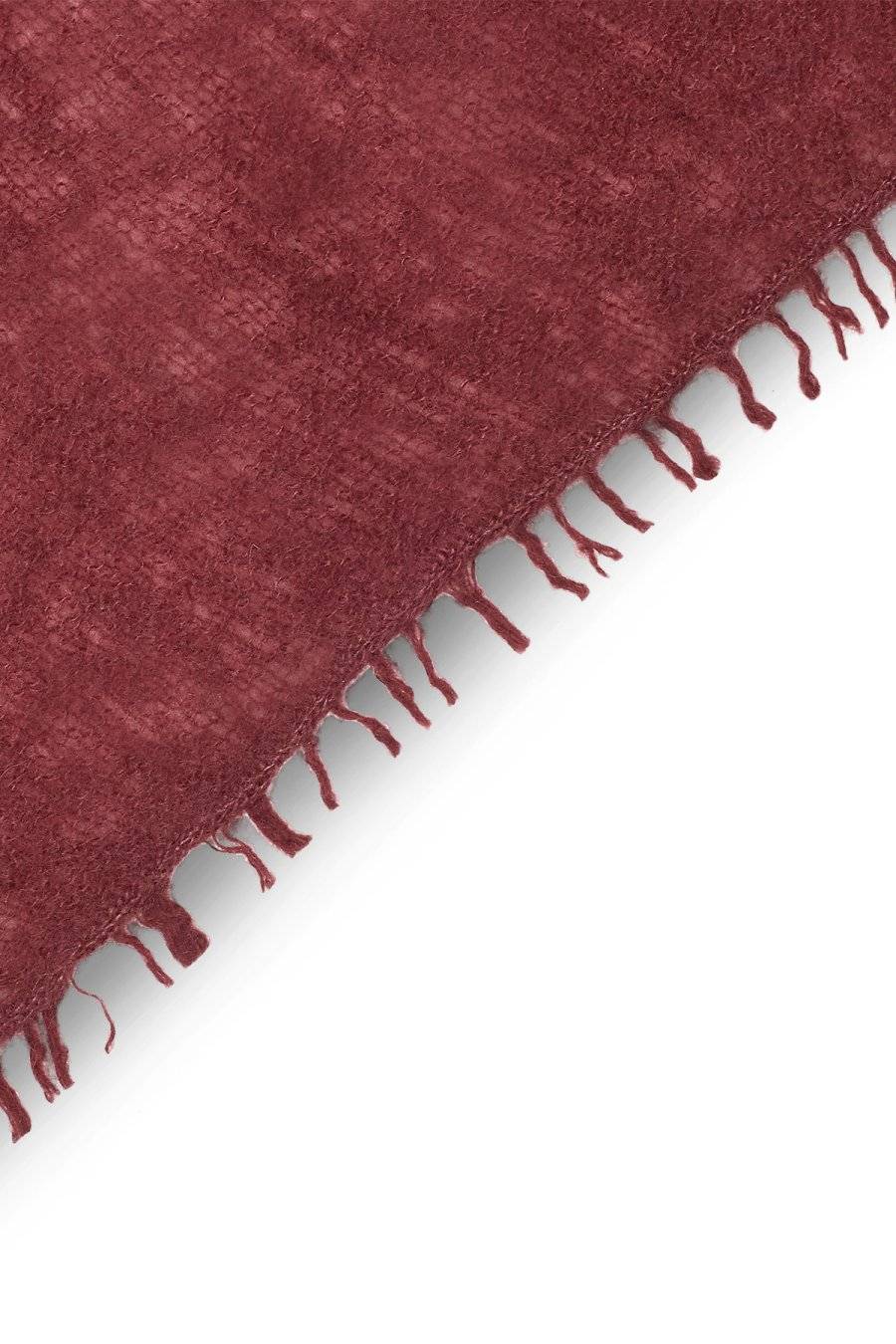 Mouleta Kaschmirschal rot Colors Bis zu 55% Rabatt