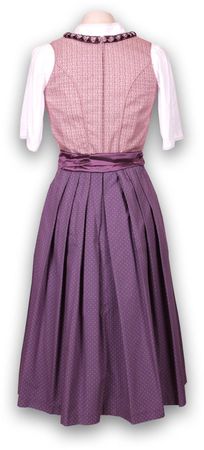 Pezzo D'oro Designer Wiesndirndl Oktoberfestdirndl beerefarben Midilänge Clearance-Verkauf