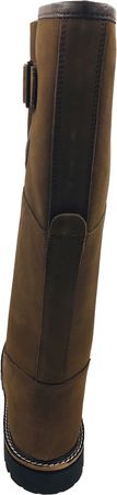 Pezzo D'oro Lederstiefel für die Jagd, Winterstiefel, Reiterstiefel,warm gefüttert,Leder,braun,Damen und Herren Heißer Verkauf