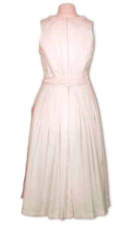 Pezzo D'oro Pezzo D&#039;oro Hochzeitsdirndl Festtagsdirndl Brautdirndl Creme mit rose Akzenten Sonderangebote