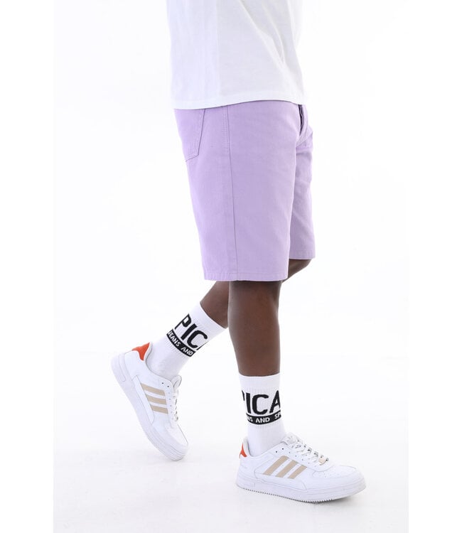 Picaldi Zicco Shorts Relaxed Fit 472 LILA Sonderangebote