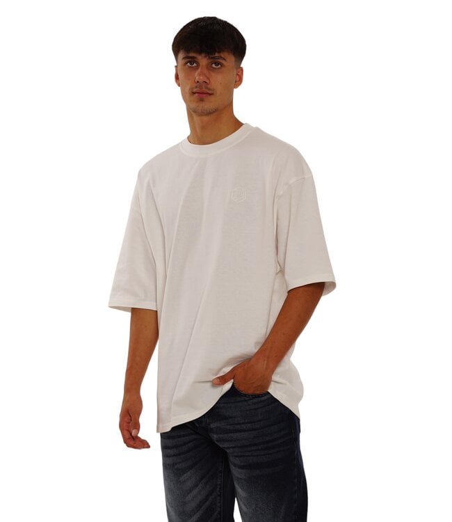Picaldi Oversize T-Shirt EVIDENT Off-White Bis zu 50% Rabatt