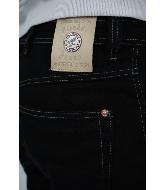 Picaldi Zicco 473 Jeans PLATIN BLACK | Relaxed Fit 50% Rabatt mit kostenlosem Versand