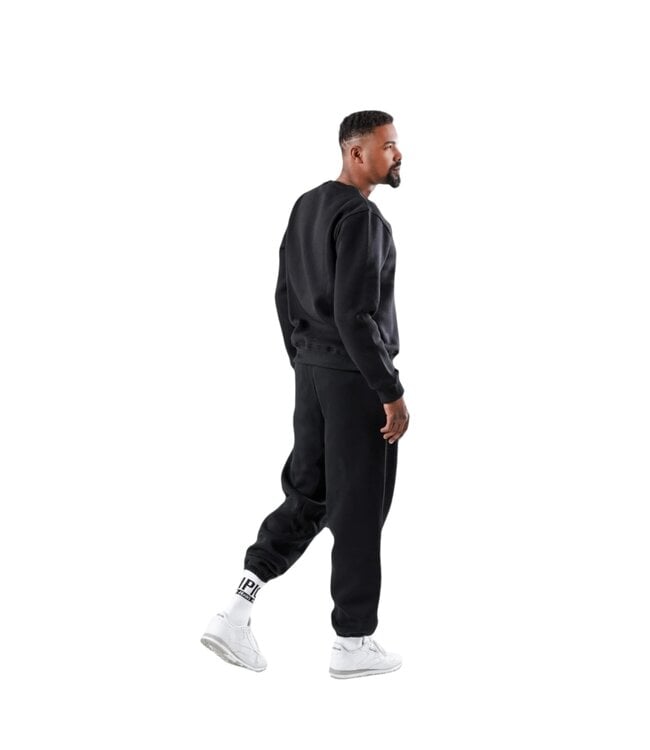 Picaldi HUSTLE Jogginghose Schwarz | Loose & Relaxed Fit Fabrikladen