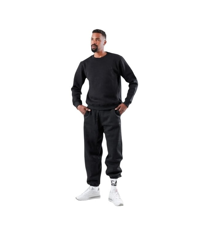 Picaldi HUSTLE Jogginghose Schwarz | Loose & Relaxed Fit Fabrikladen