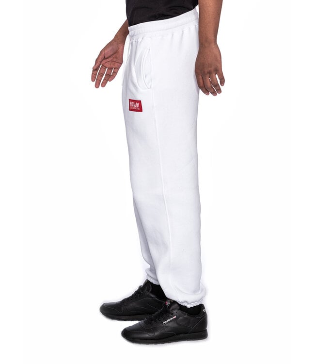Picaldi Jogginghose aus Baumwolle mit Rotem Logo-Patch Speichern exportieren
