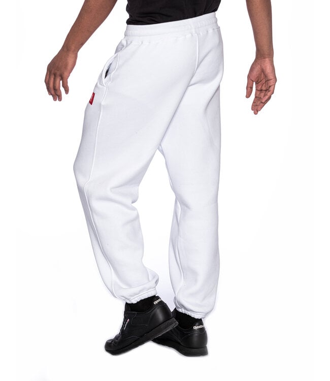 Picaldi Jogginghose aus Baumwolle mit Rotem Logo-Patch Speichern exportieren