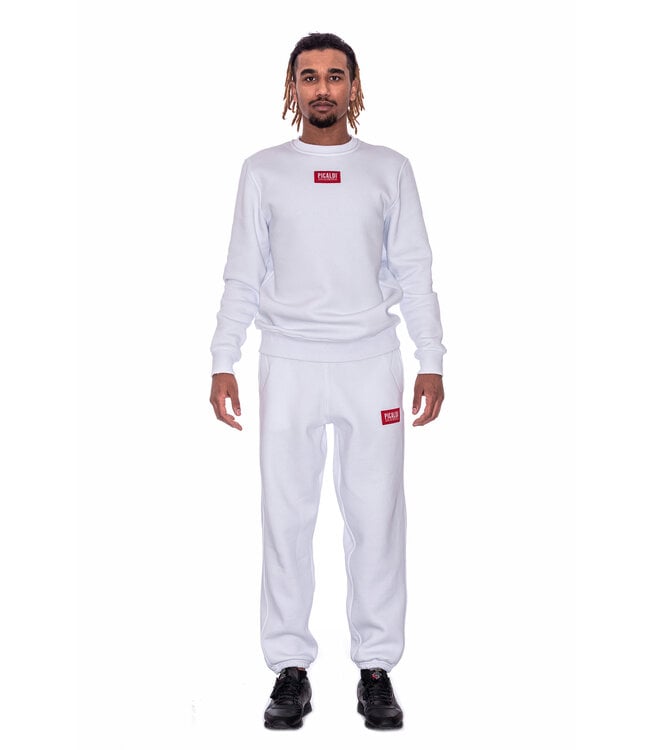Picaldi Jogginghose aus Baumwolle mit Rotem Logo-Patch Speichern exportieren