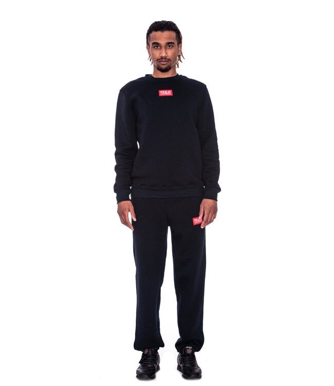 Picaldi Jogginghose aus Baumwolle mit Rotem Logo-Patch Black Friday Preise