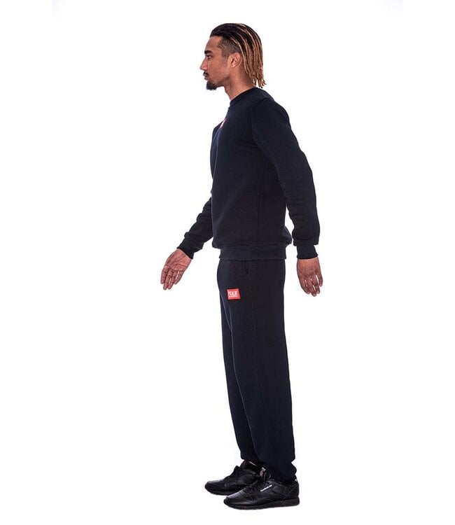 Picaldi Jogginghose aus Baumwolle mit Rotem Logo-Patch Black Friday Preise
