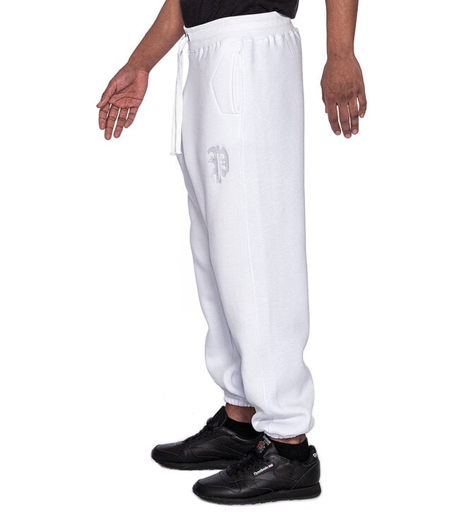 Picaldi Initial Jogginghose Looset Fit - White 2025
