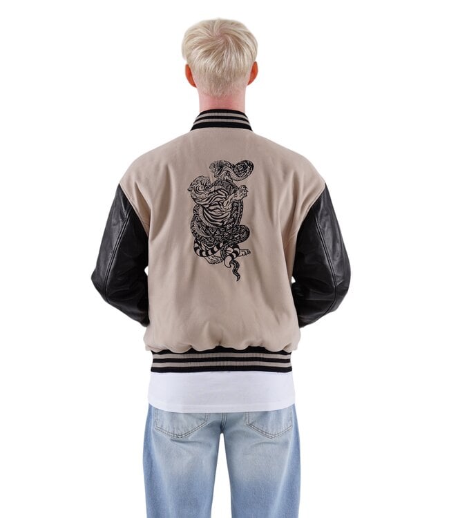 Picaldi Sweatjacket College Jacke TIGER Beige Auslauf