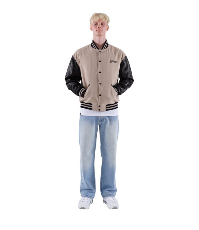 Picaldi Sweatjacket College Jacke TIGER Beige Auslauf