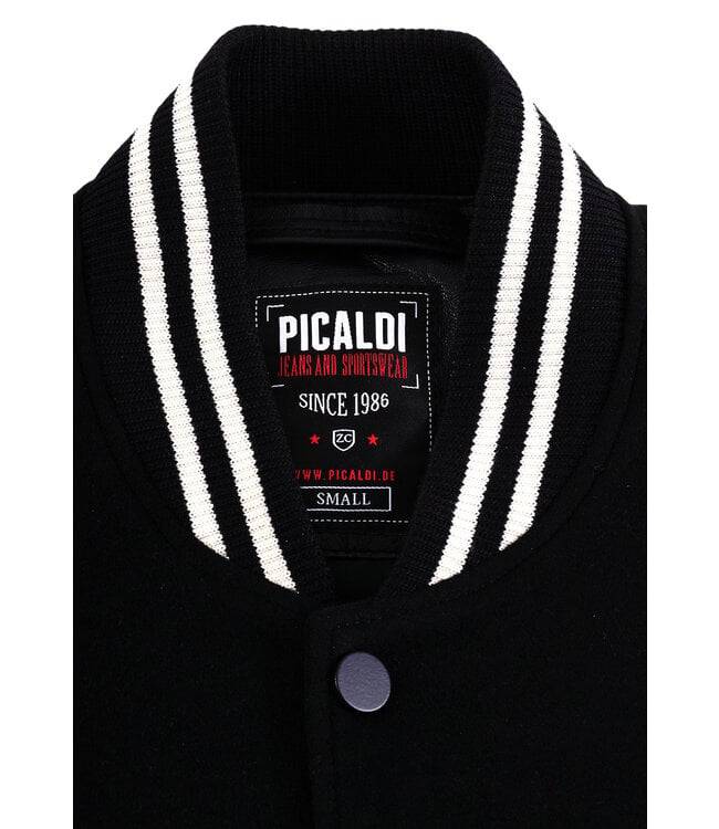Picaldi Sweatjacket College Jacke TIGER Black Verkauf