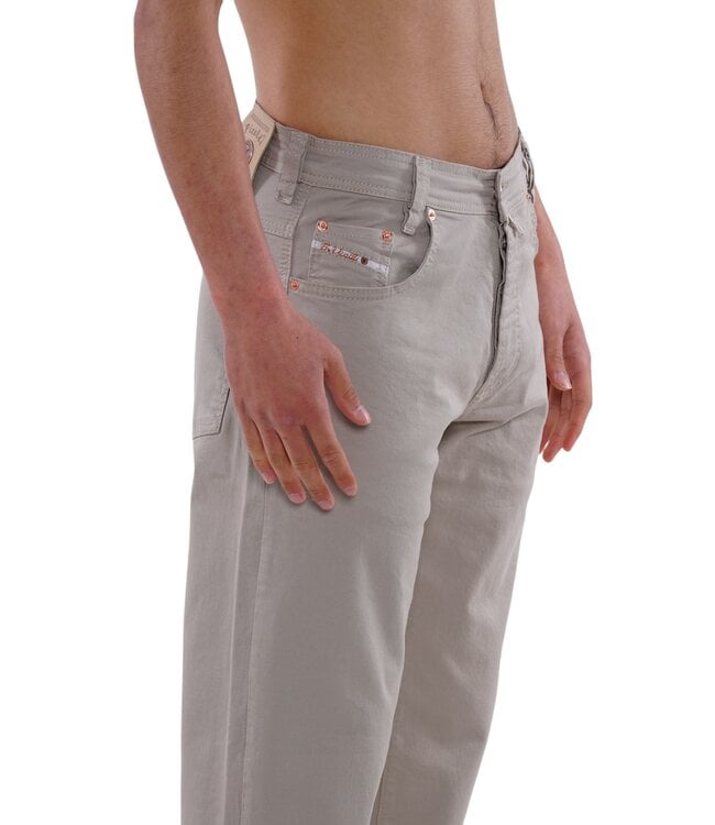 Picaldi Zicco 472 Gabardine Glow ECRU | Loose & Relaxed Fit Hotsell